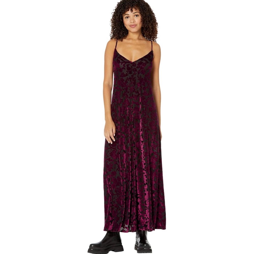 Free People Vibe With You Maxi Slip Dress - Picture 5 of 8